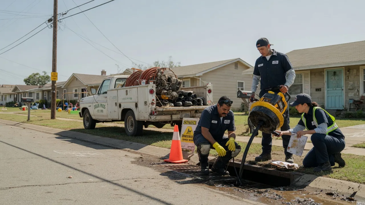 Drain Cleaning in Pittsville, MD near me